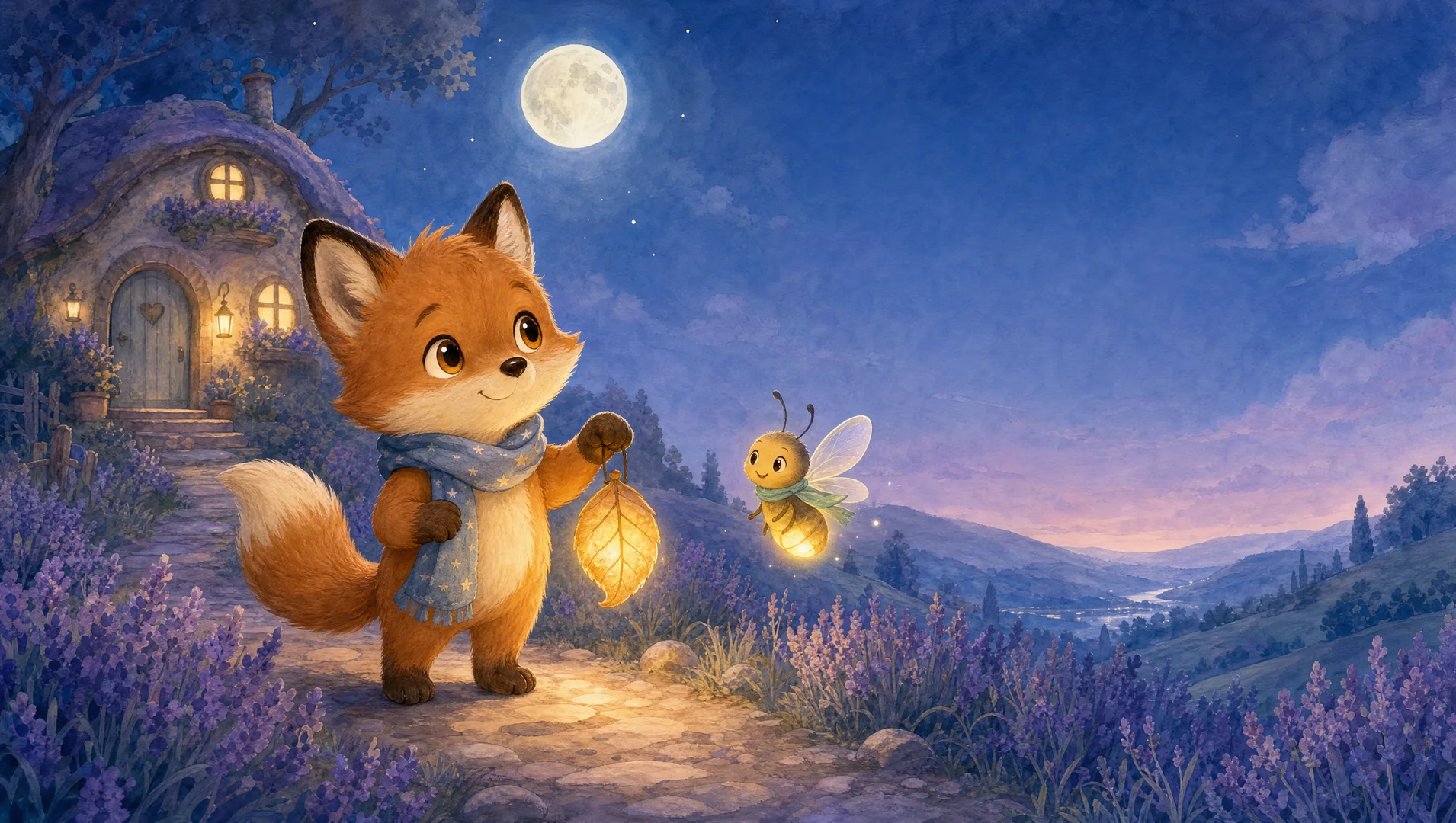 Pip and the Lantern Trail