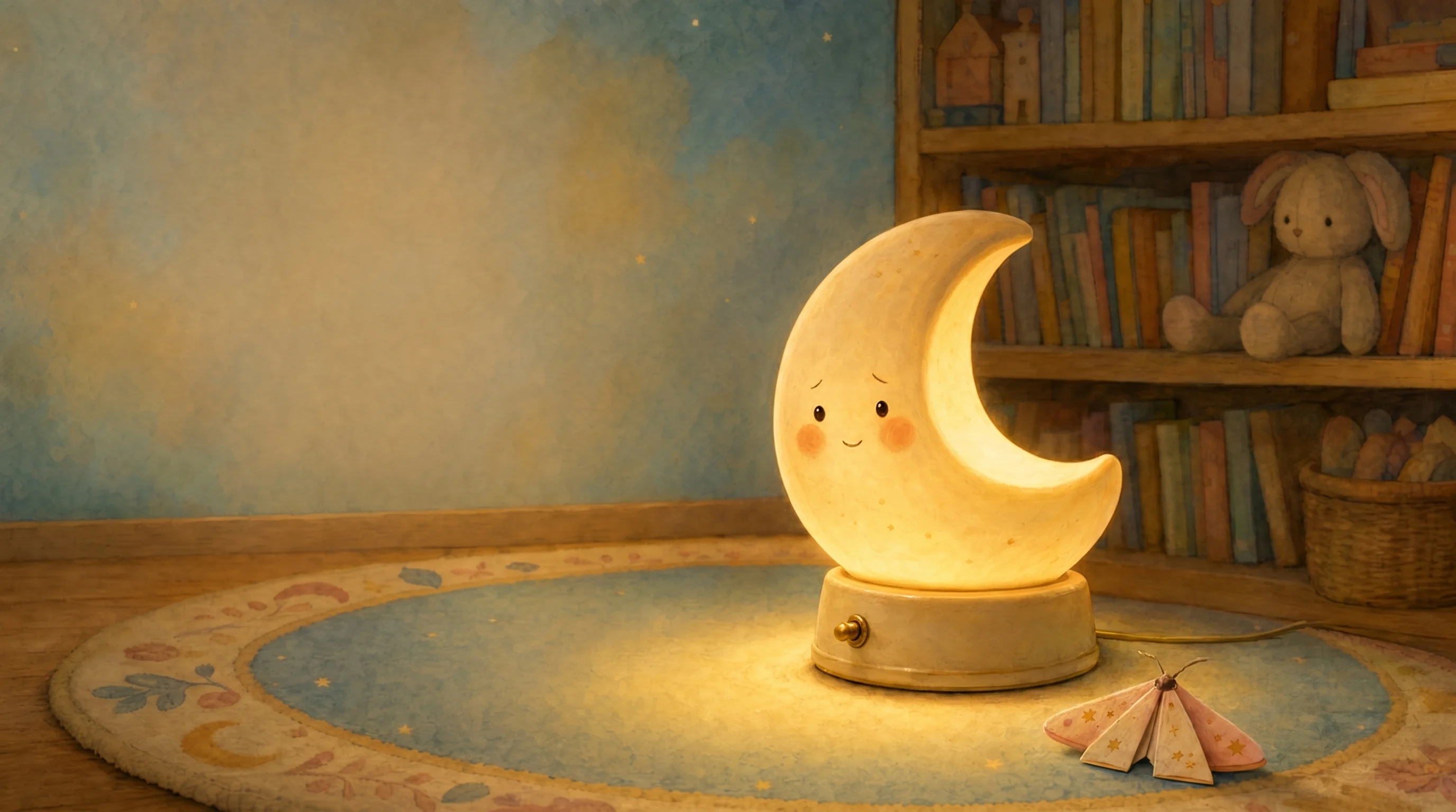 Luma and the Little Patch of Light